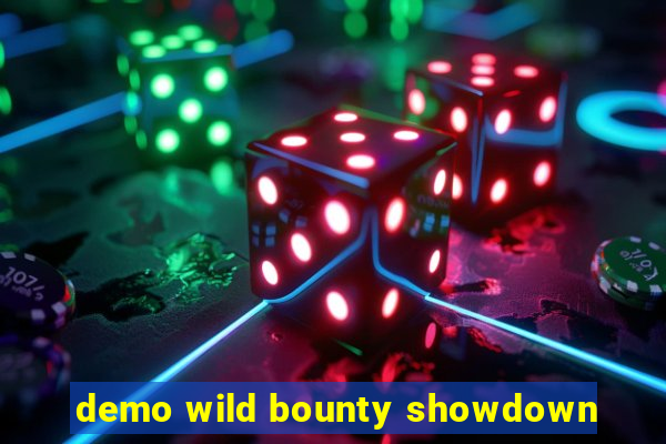 demo wild bounty showdown